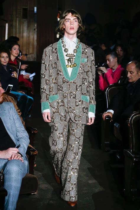 gucci mens runway 2019|vintage gucci runway.